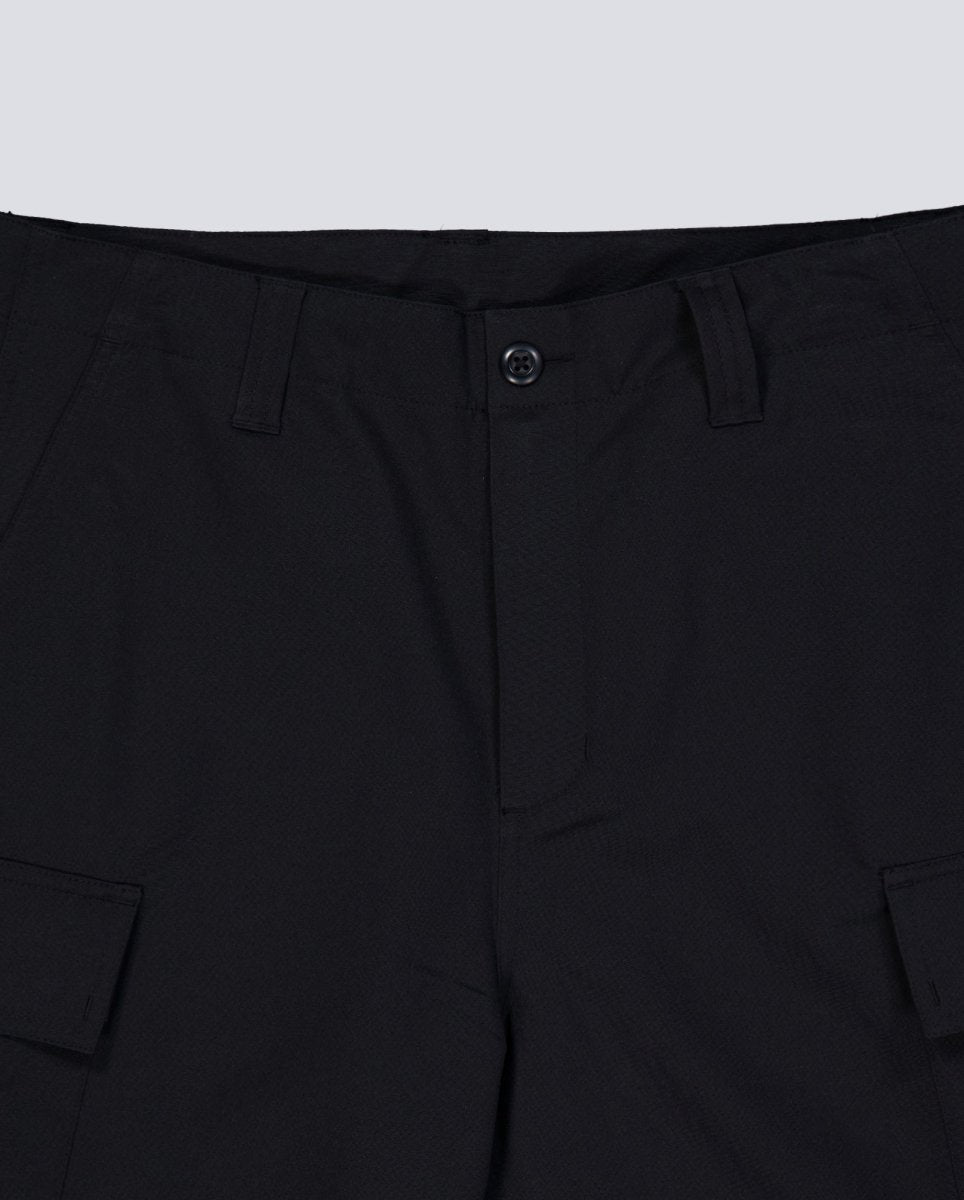 Pantalón Corto Carhartt WIP Kade Cargo Negro Hombre
