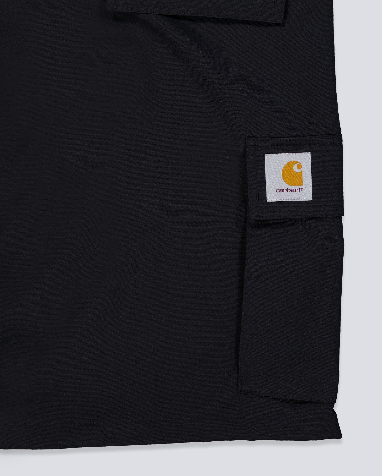 Pantalón Corto Carhartt WIP Kade Cargo Negro Hombre
