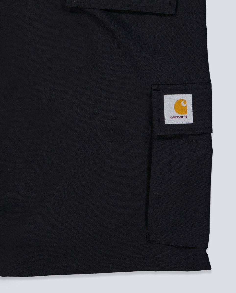 Pantalón Corto Carhartt WIP Kade Cargo Negro Hombre