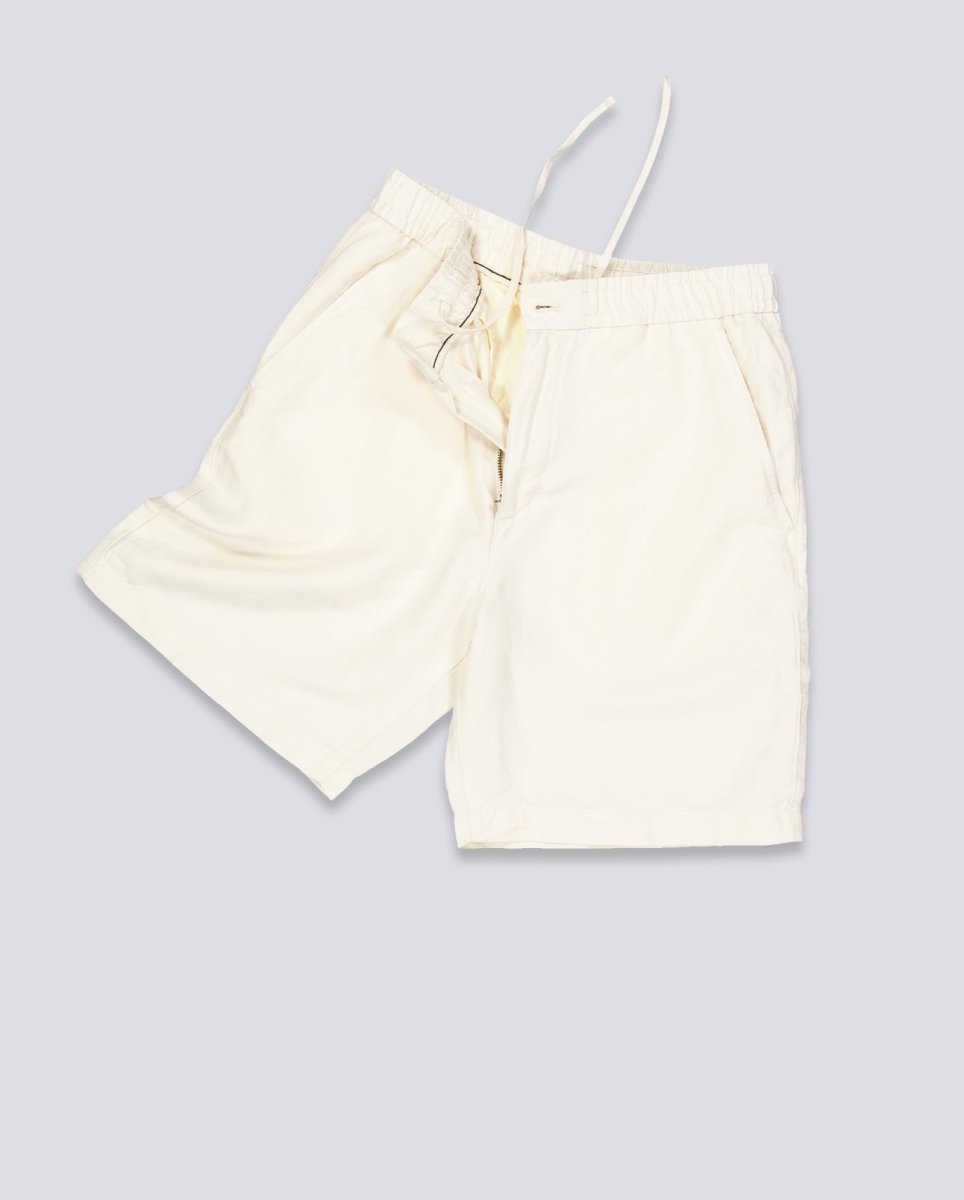 Pantalón Corto Lacoste Beige Hombre