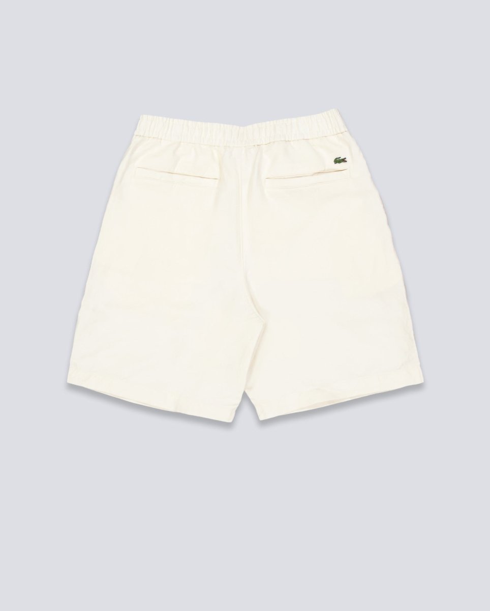 Pantalón Corto Lacoste Beige Hombre