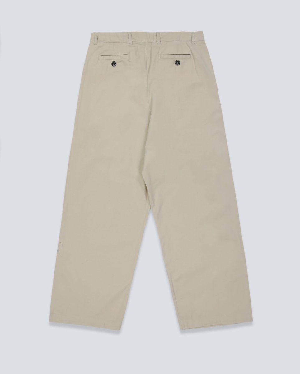 Pantalón We Are Not Friends Not Jimusho Beige Hombre