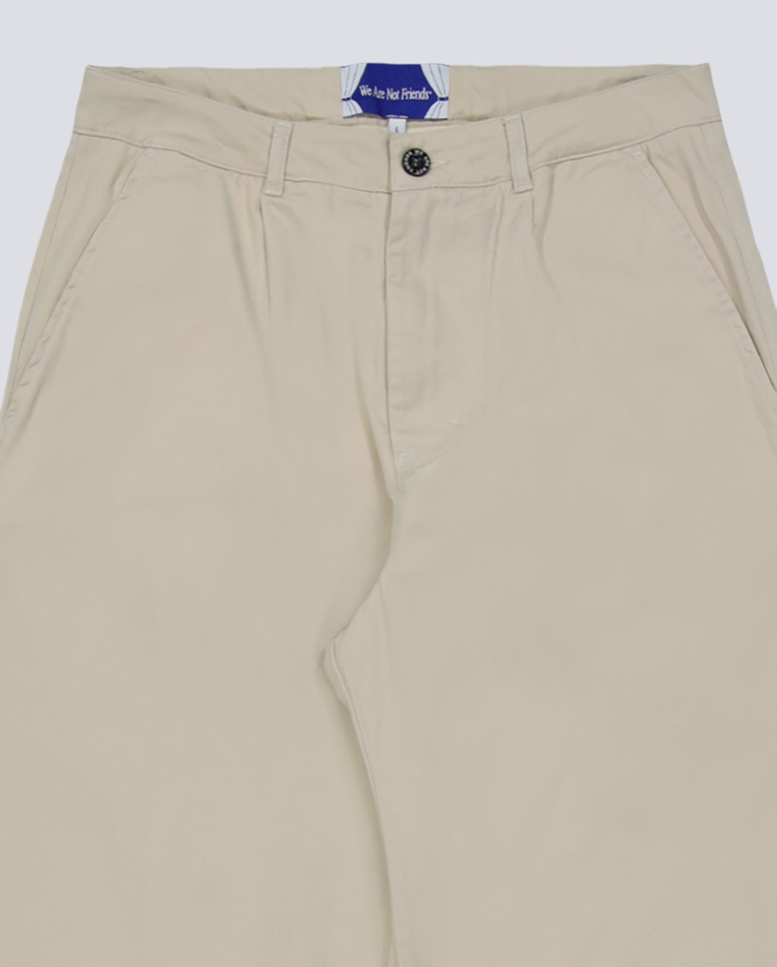 Pantalón We Are Not Friends Not Jimusho Beige Hombre