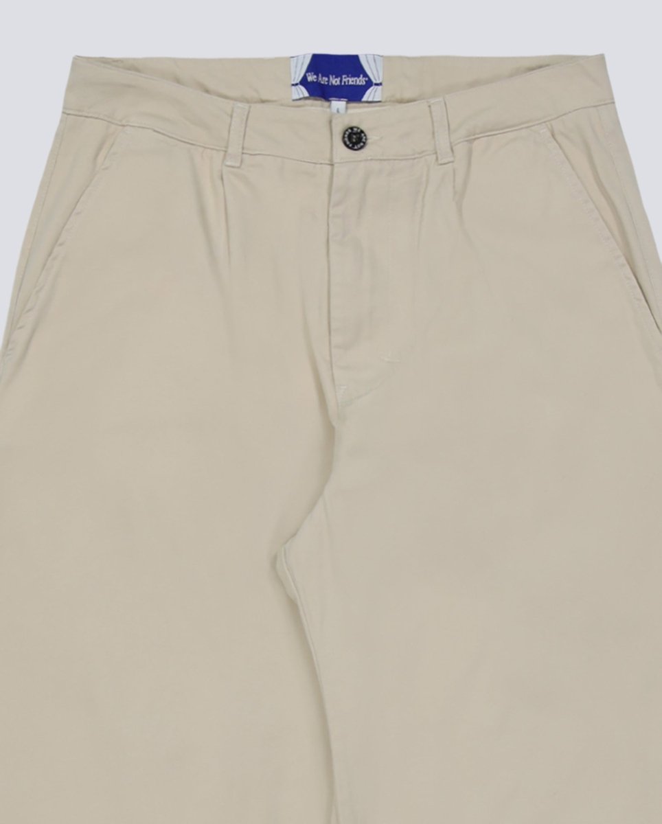 Pantalón We Are Not Friends Not Jimusho Beige Hombre