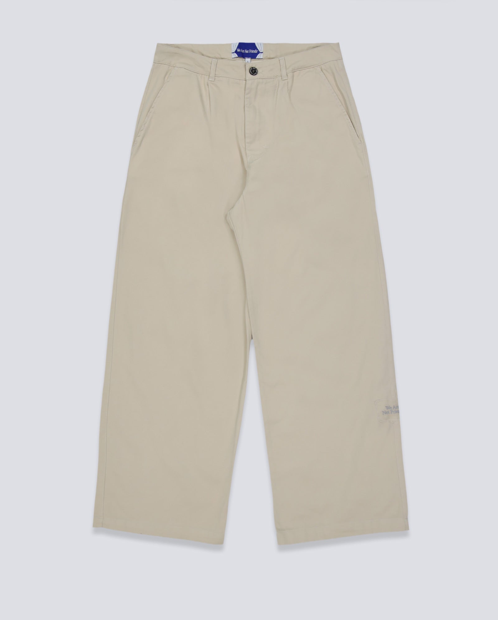 Pantalón We Are Not Friends Not Jimusho Beige Hombre