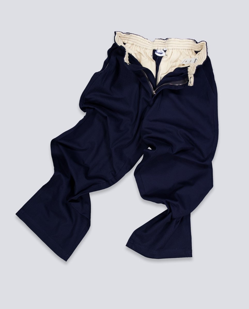 Pantalón Butter Goods Wide Leg Azul Hombre