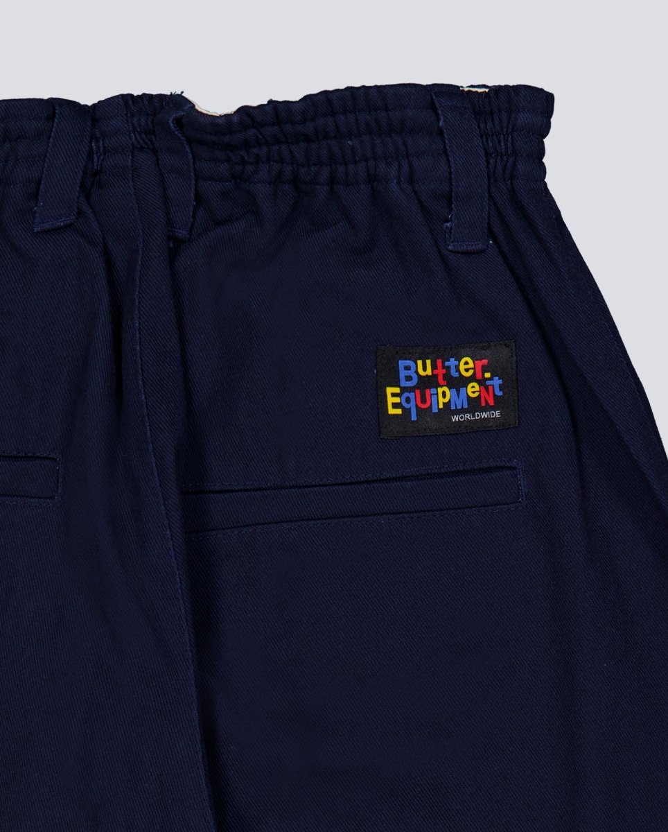 Pantalón Butter Goods Wide Leg Azul Hombre
