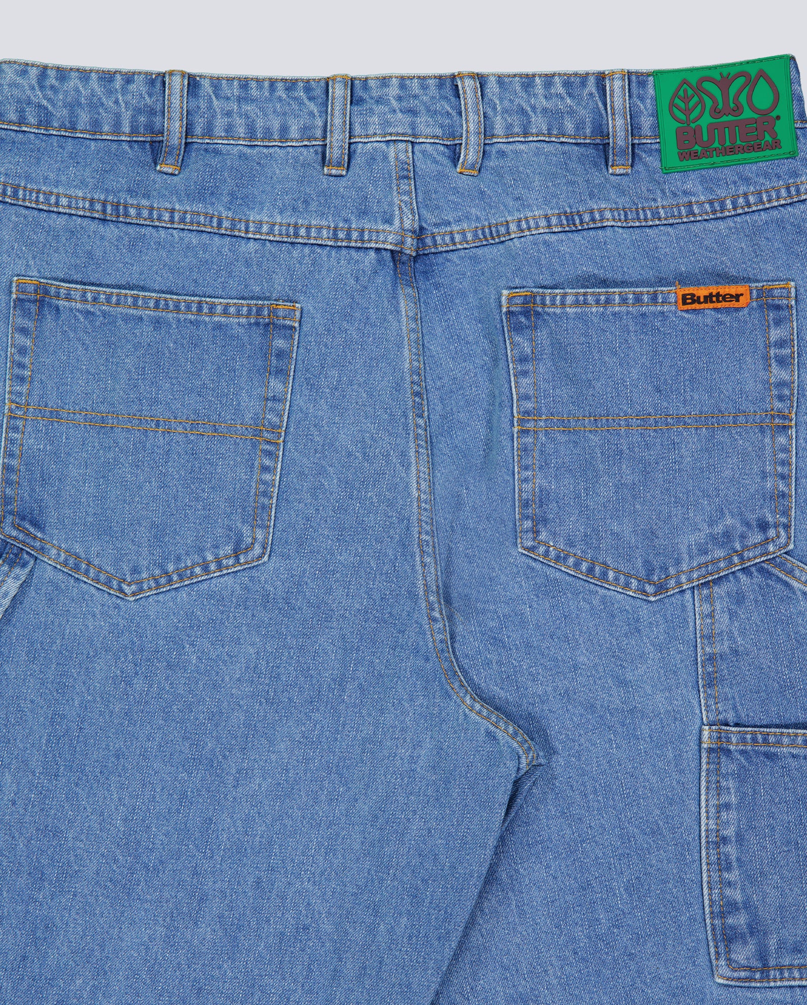 Pantalón Vaquero Butter Goods Weathergear Azul Hombre