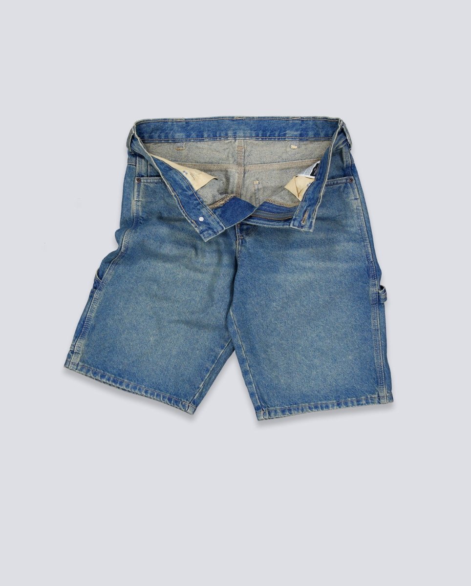 Pantalón Corto Dickies 993 Carpenter Azul Hombre