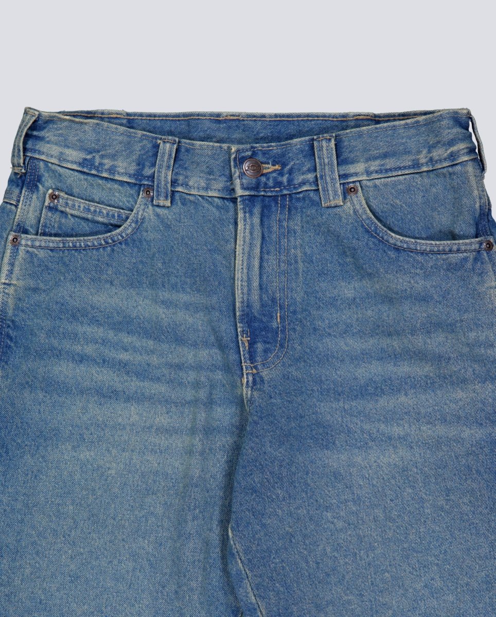 Pantalón Corto Dickies 993 Carpenter Azul Hombre