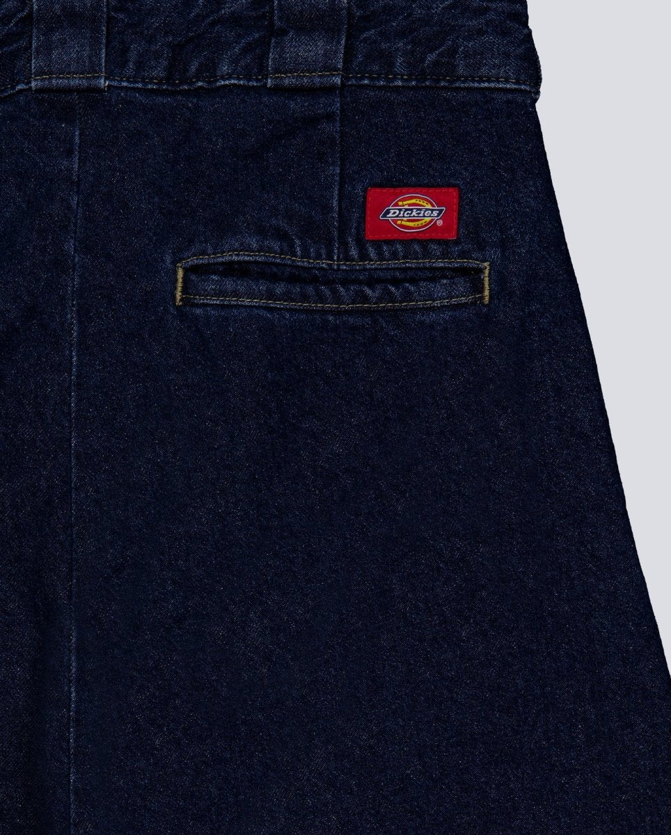 Pantalón Vaquero Dickies 877 Barrel Leg Work Azul Oscuro Hombre