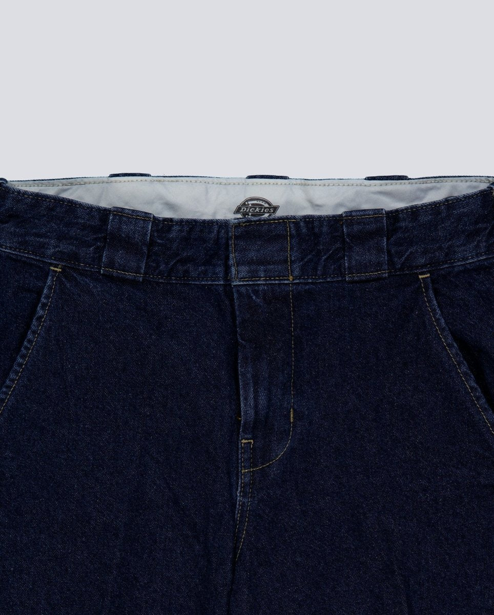 Pantalón Vaquero Dickies 877 Barrel Leg Work Azul Oscuro Hombre