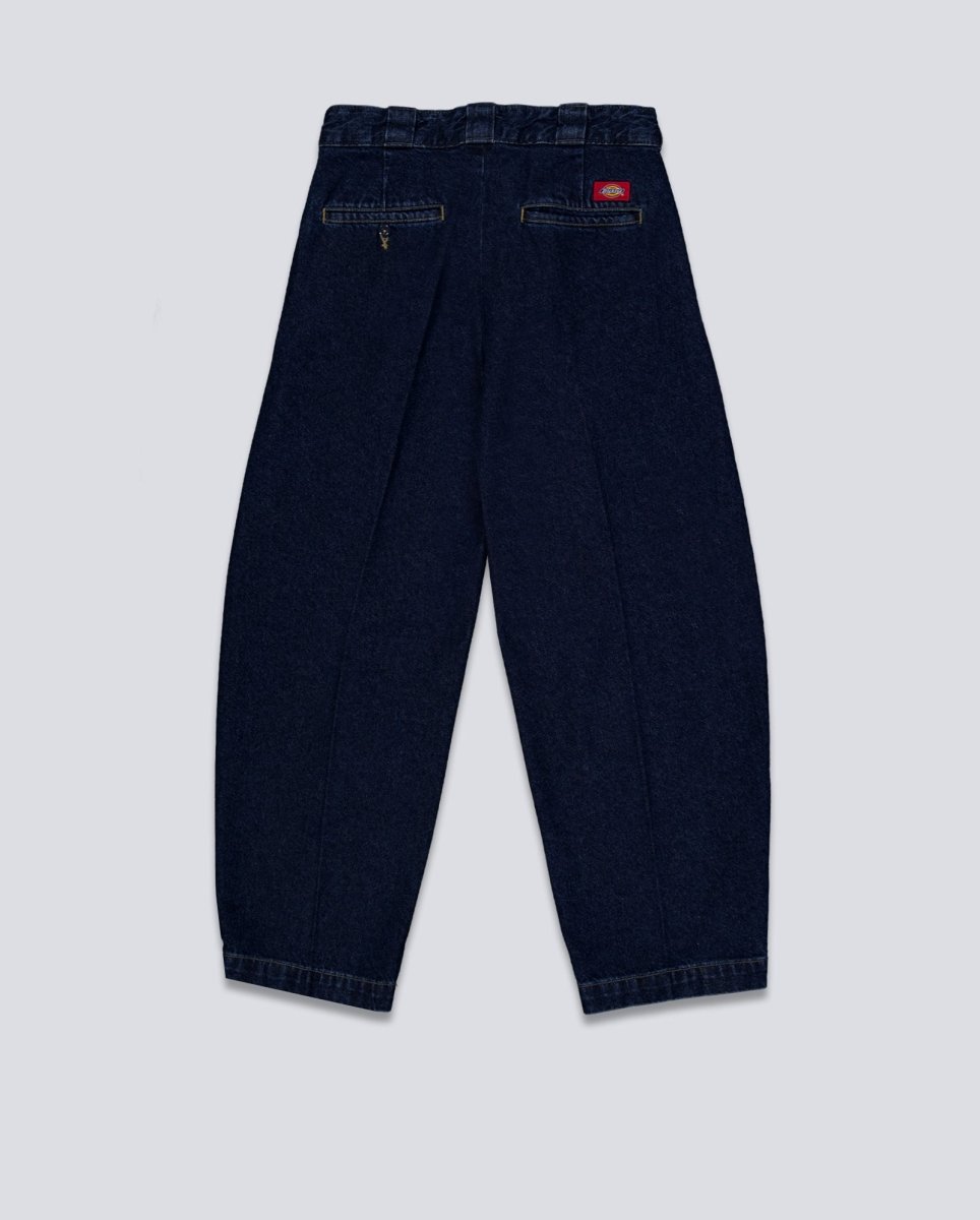 Pantalón Vaquero Dickies 877 Barrel Leg Work Azul Oscuro Hombre