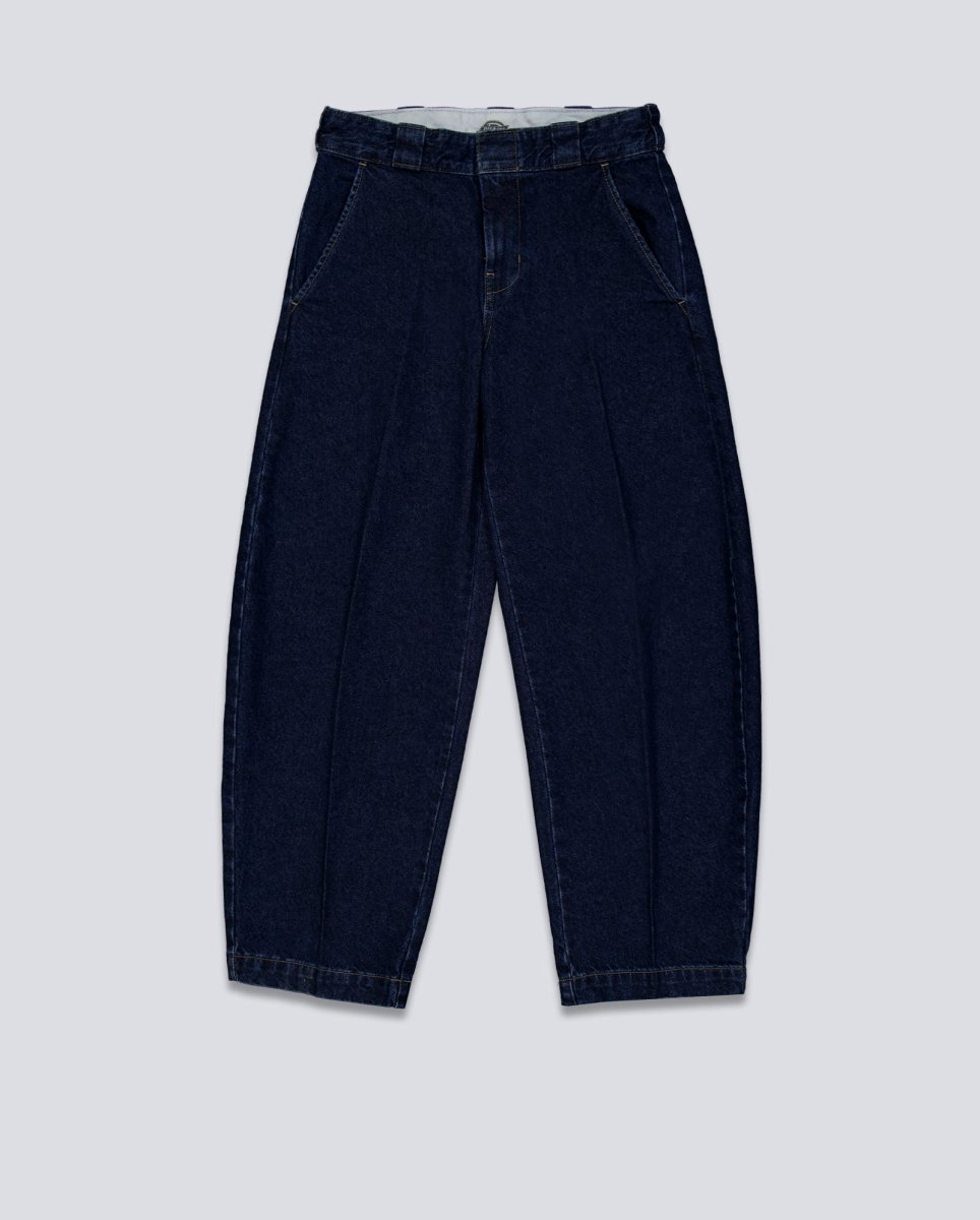 Pantalón Vaquero Dickies 877 Barrel Leg Work Azul Oscuro Hombre