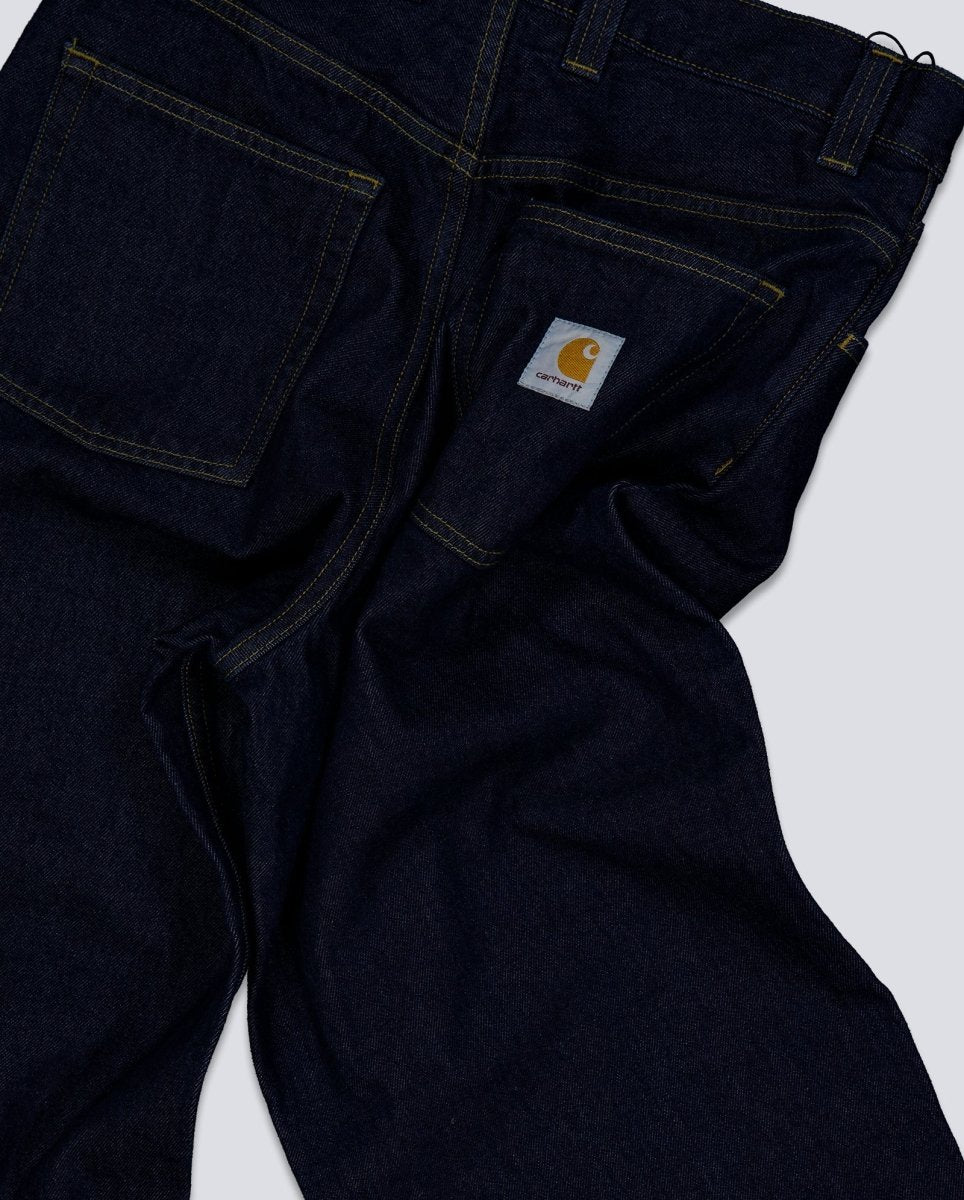 Pantalón Carhartt WIP Brandon Azul Oscuro Hombre
