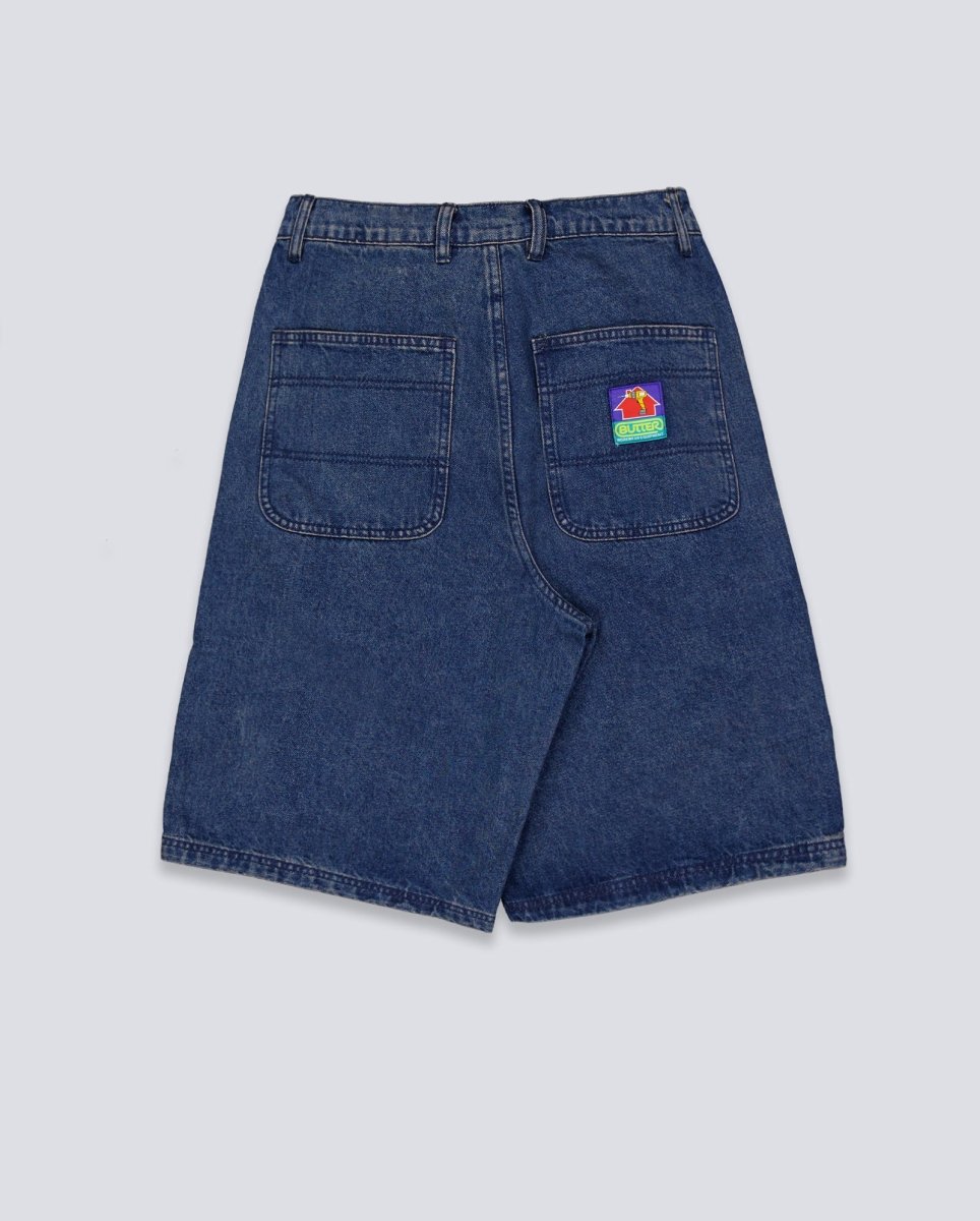 Pantalones Cortos Butter Goods Denim Azul Unisex