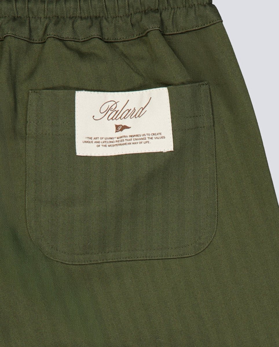Pantalón Palard Victoria Herringbone Verde Unisex