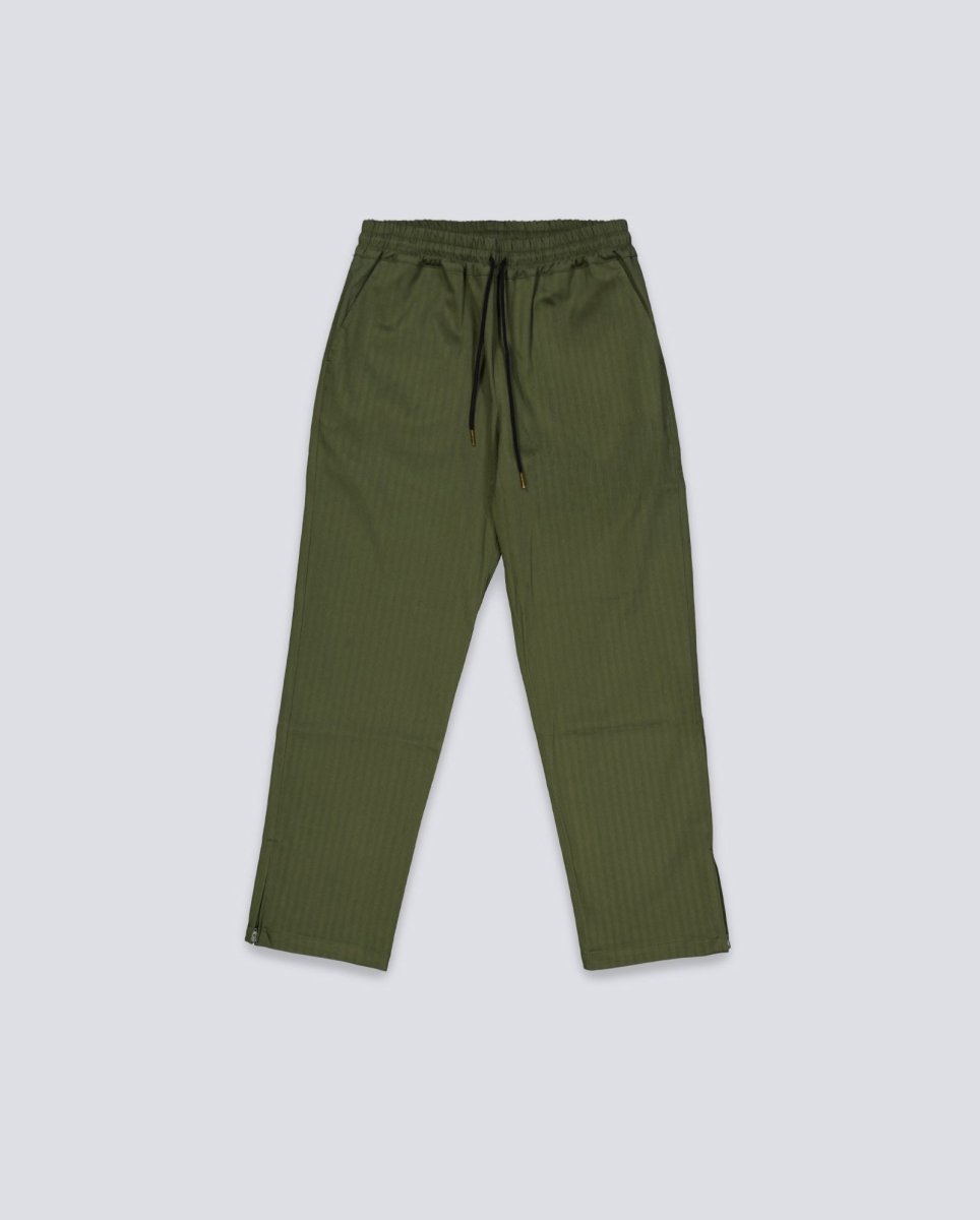 Pantalón Palard Victoria Herringbone Verde Unisex