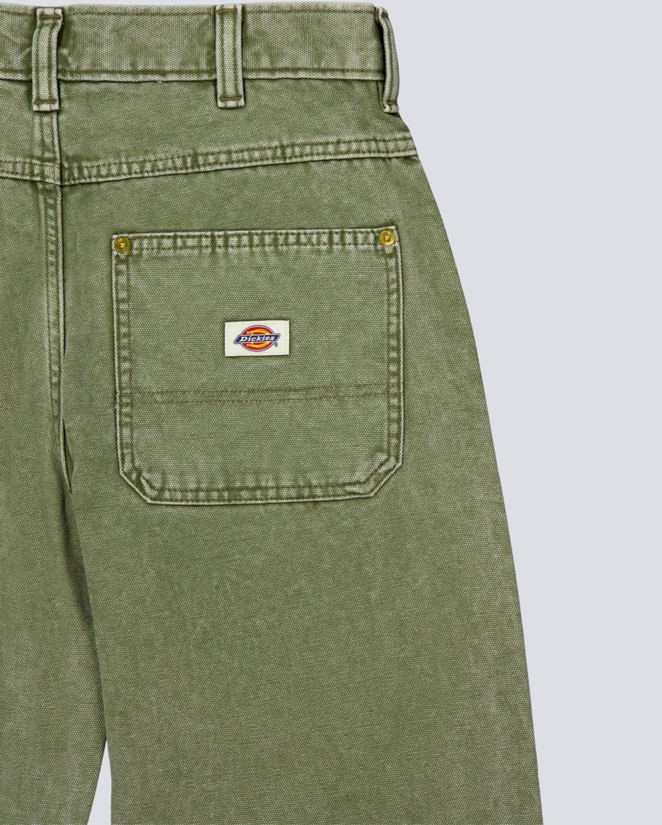 Pantalón Vaquero Dickies Trucker Double Knee Verde Hombre