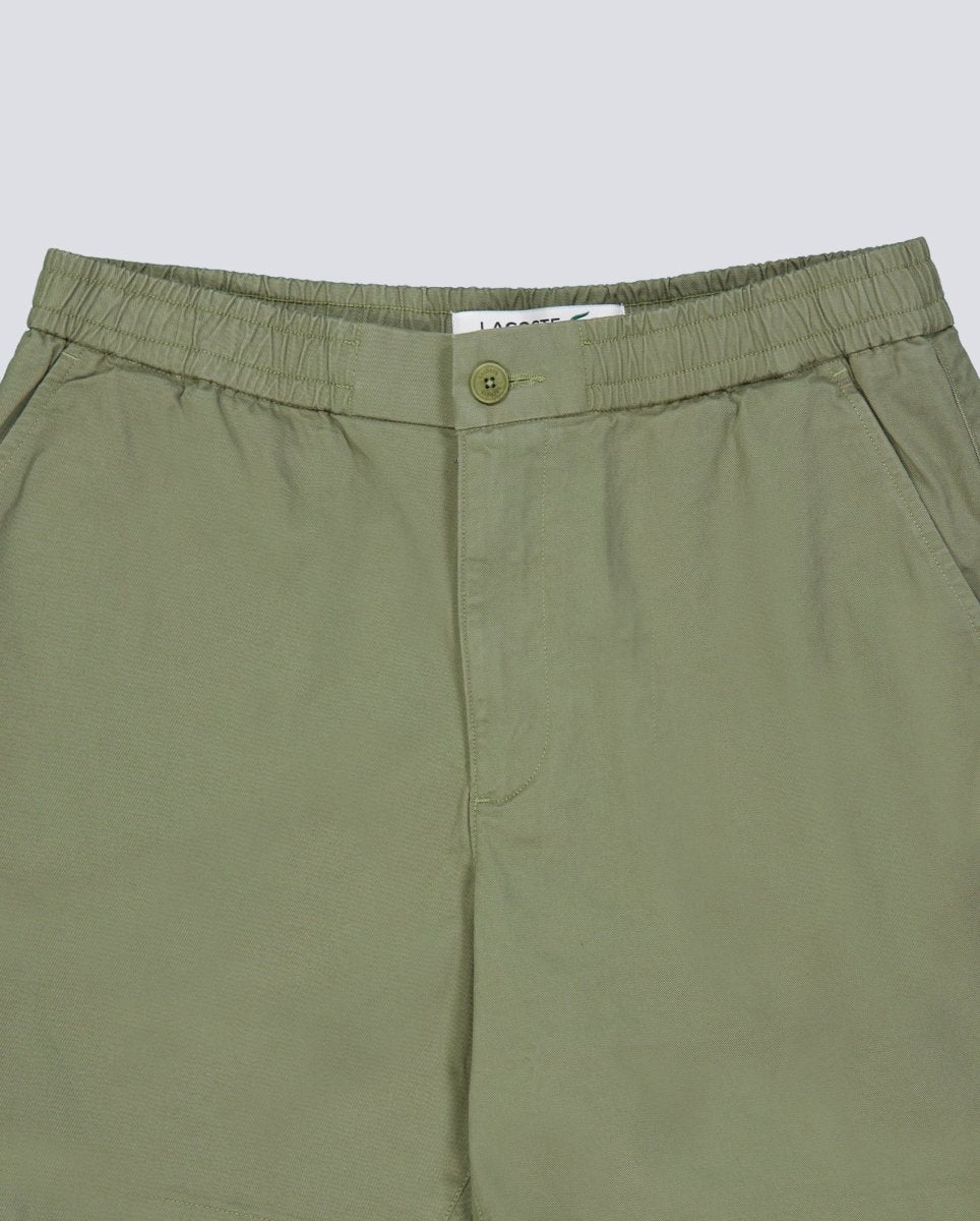 Pantalón Corto Lacoste Caqui Hombre