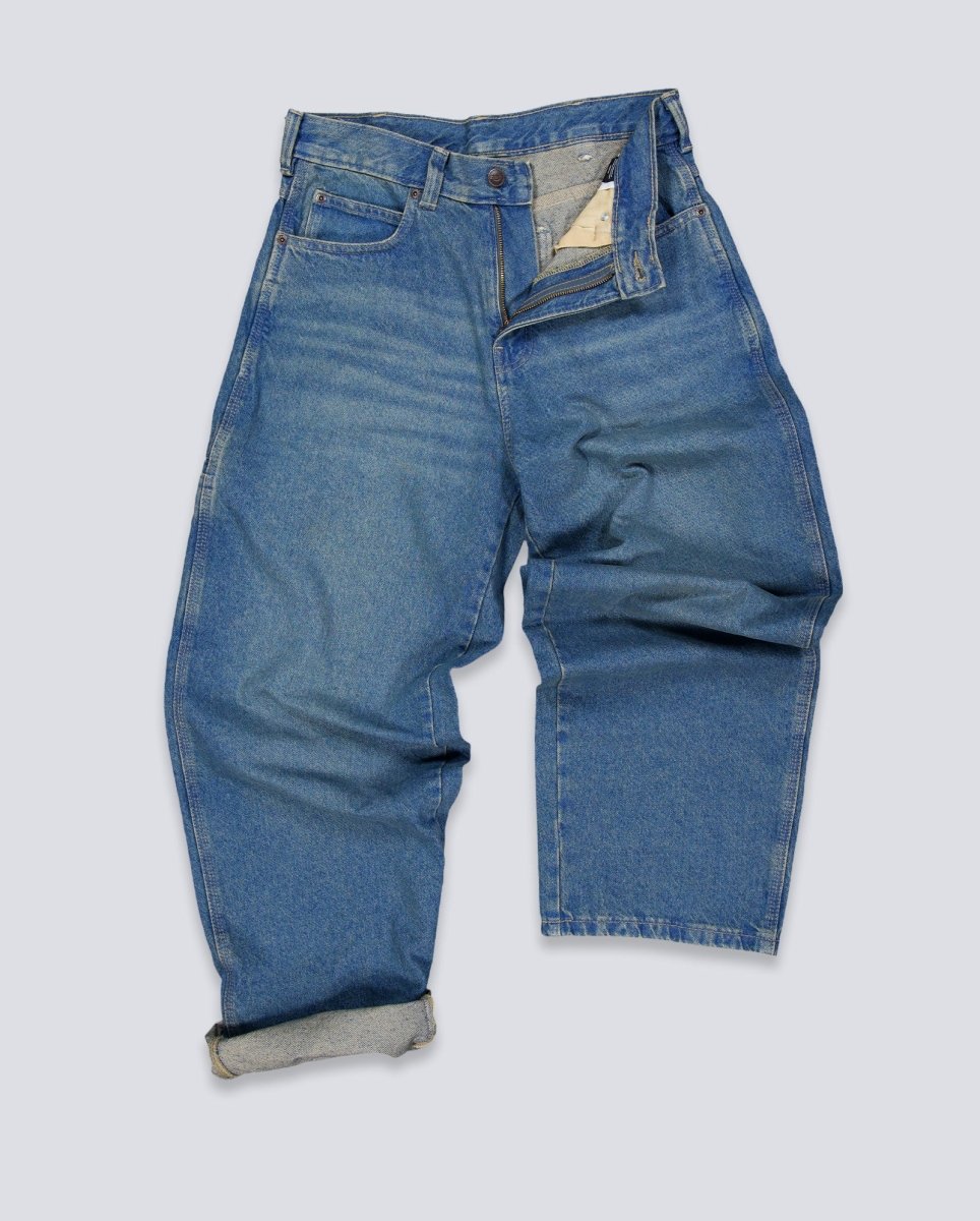 Pantalón Dickies 958 Baggy Tapered Khakhi Tinted Azul Hombre