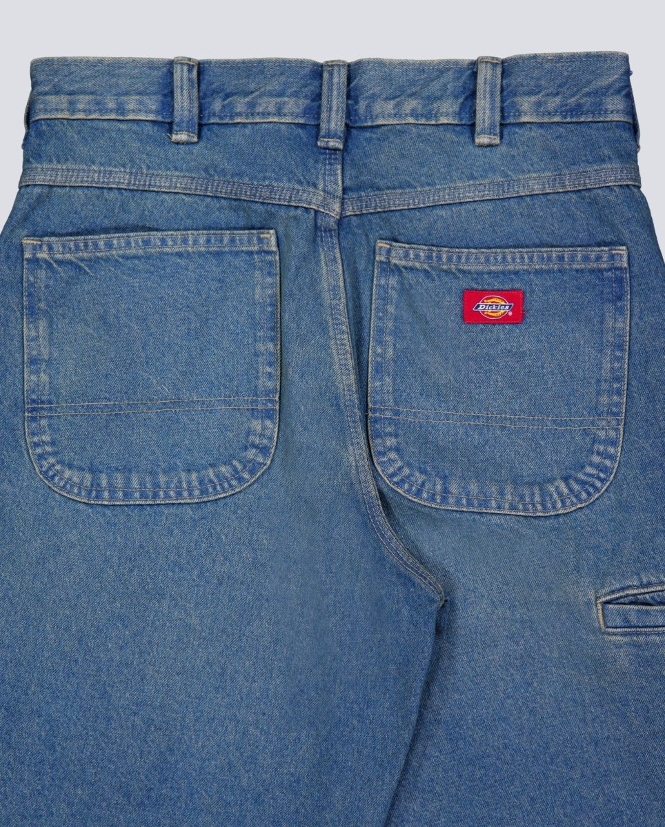 Pantalón Dickies 958 Baggy Tapered Khakhi Tinted Azul Hombre