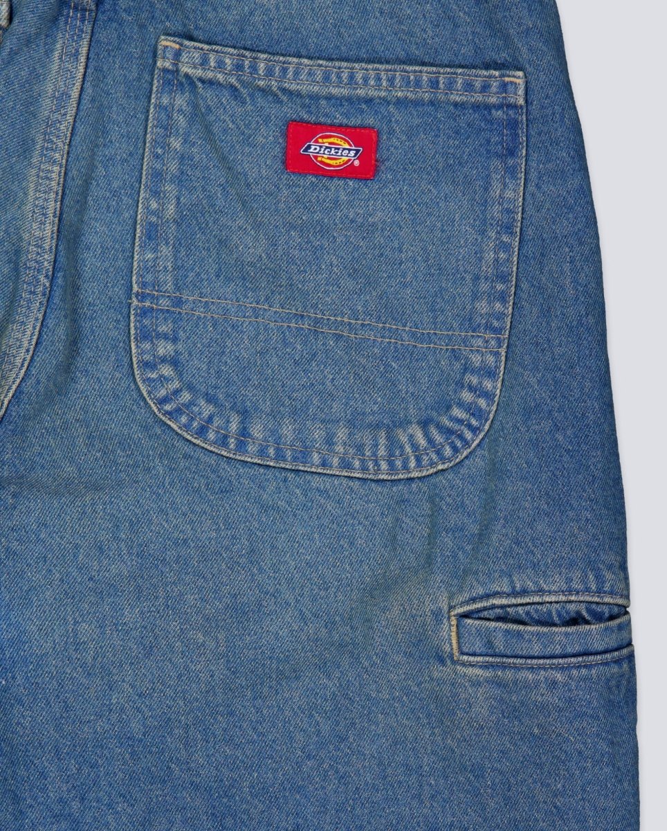 Pantalón Dickies 958 Baggy Tapered Khakhi Tinted Azul Hombre