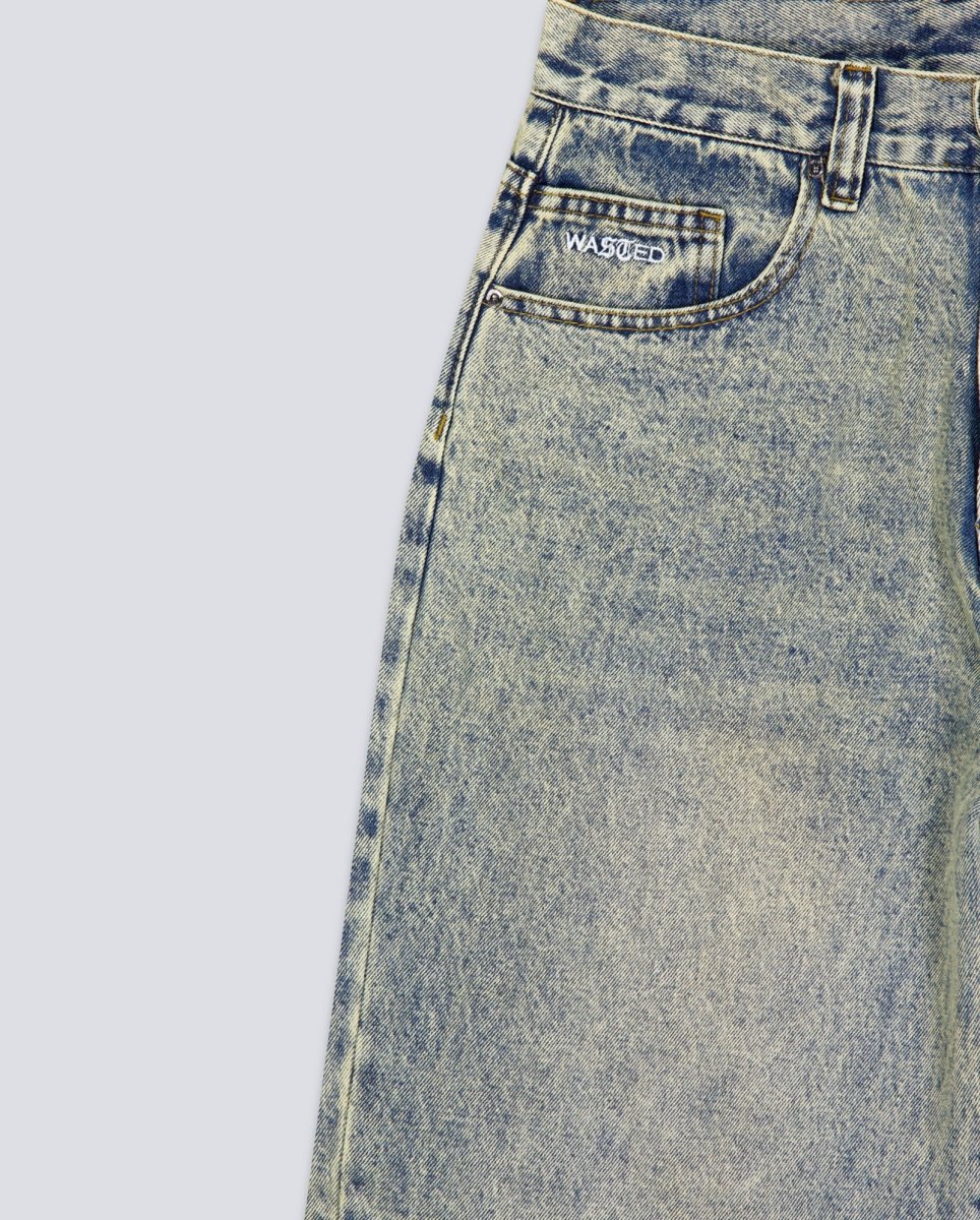 Pantalón Wasted Paris Grant Gris Hombre