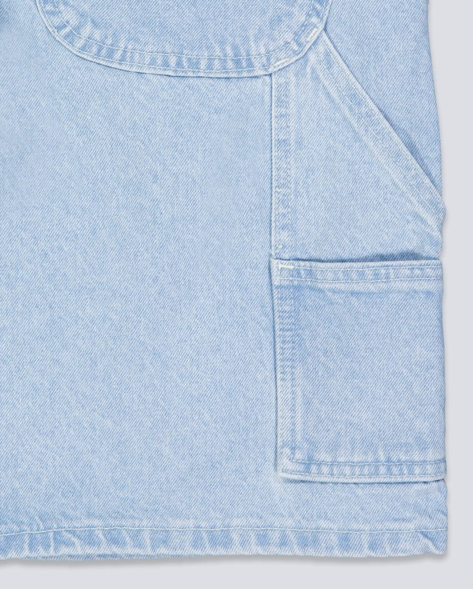 Pantalón Corto Dickies 993 Carpenter Denim Azul Hombre