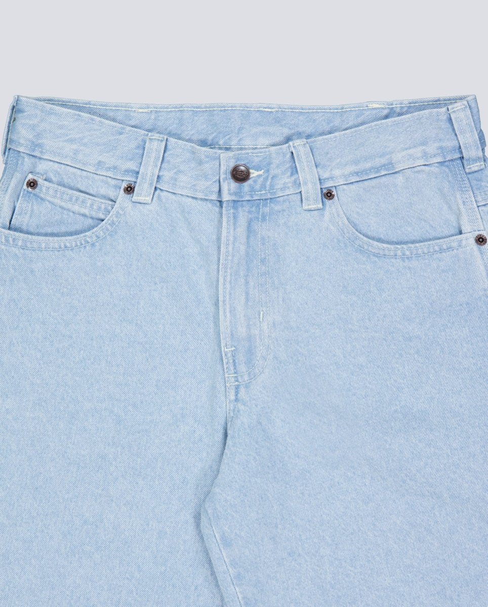 Pantalón Corto Dickies 993 Carpenter Denim Azul Hombre