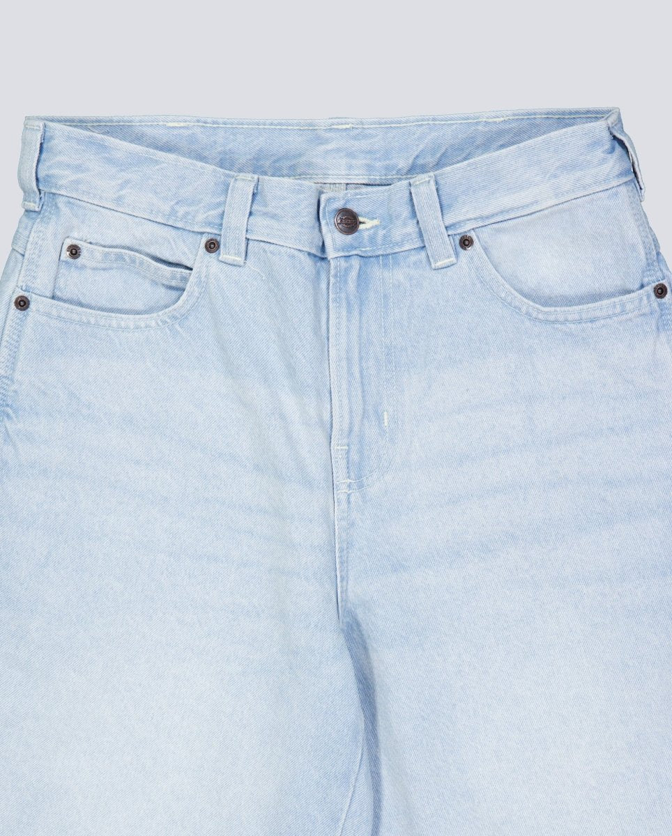 Pantalón Corto Dickies 958 Loose Denim Azul Hombre
