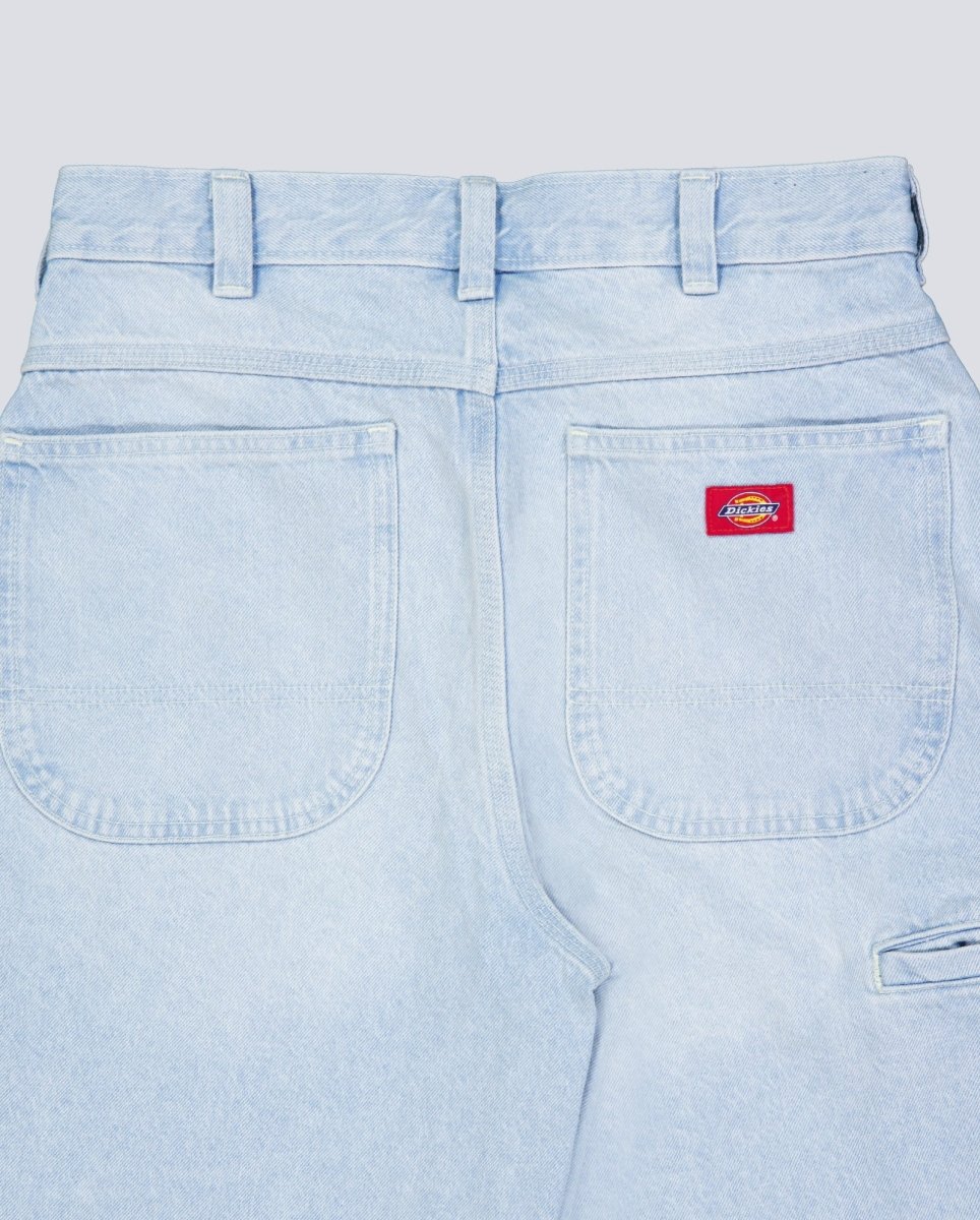 Pantalón Corto Dickies 958 Loose Denim Azul Hombre