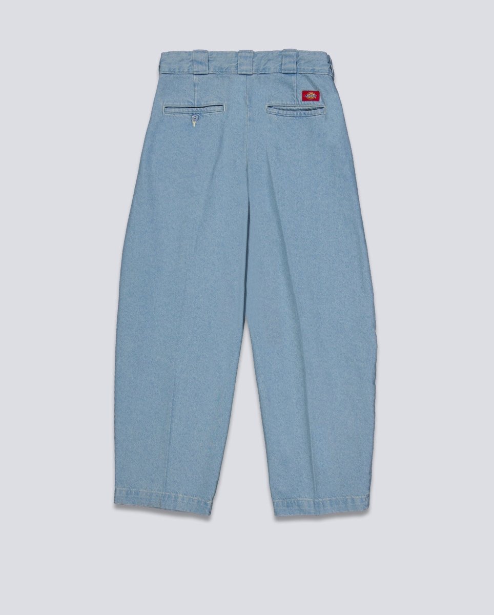 Pantalón Vaquero Dickies 877 Barrel Leg Work Azul Vintage Hombre
