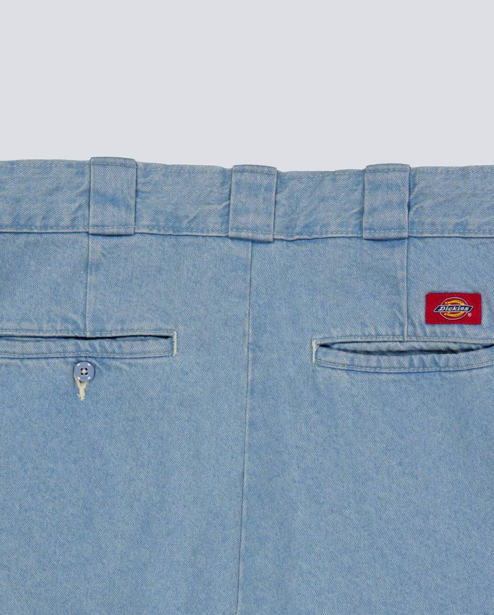 Pantalón Vaquero Dickies 877 Barrel Leg Work Azul Vintage Hombre