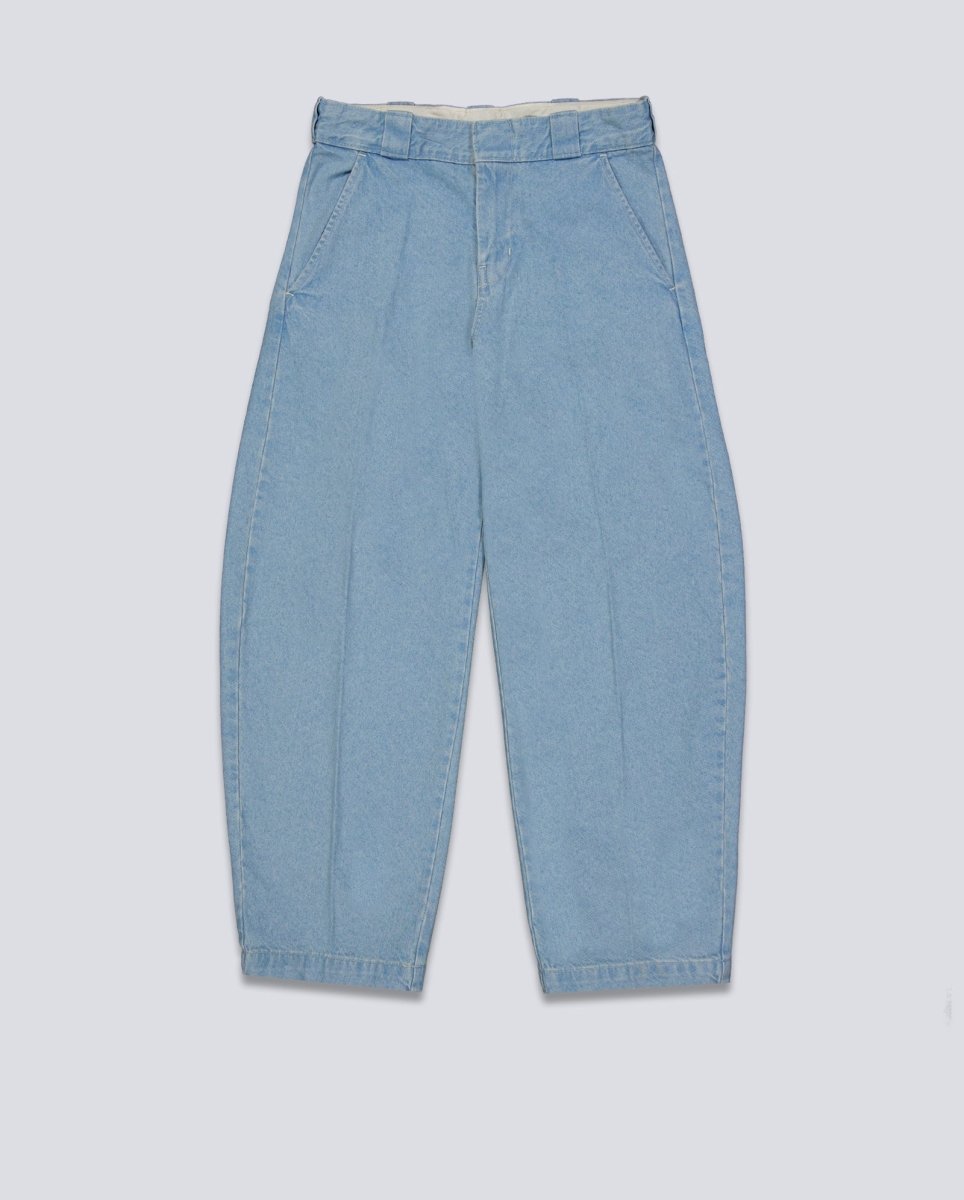 Pantalón Vaquero Dickies 877 Barrel Leg Work Azul Vintage Hombre