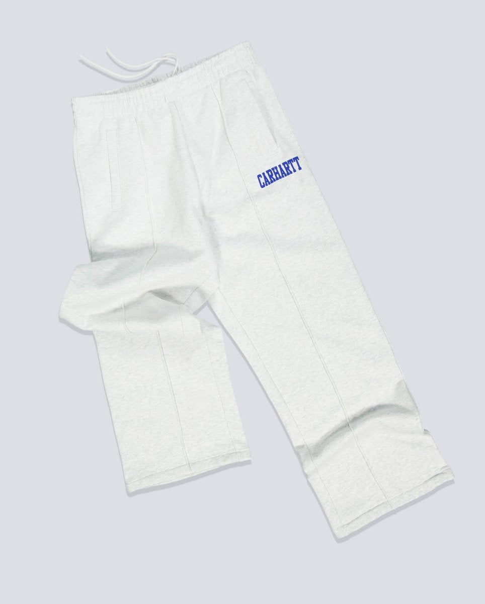 Pantalones Carhartt WIP  Pond Corps Sweat Pant Gris Hombre