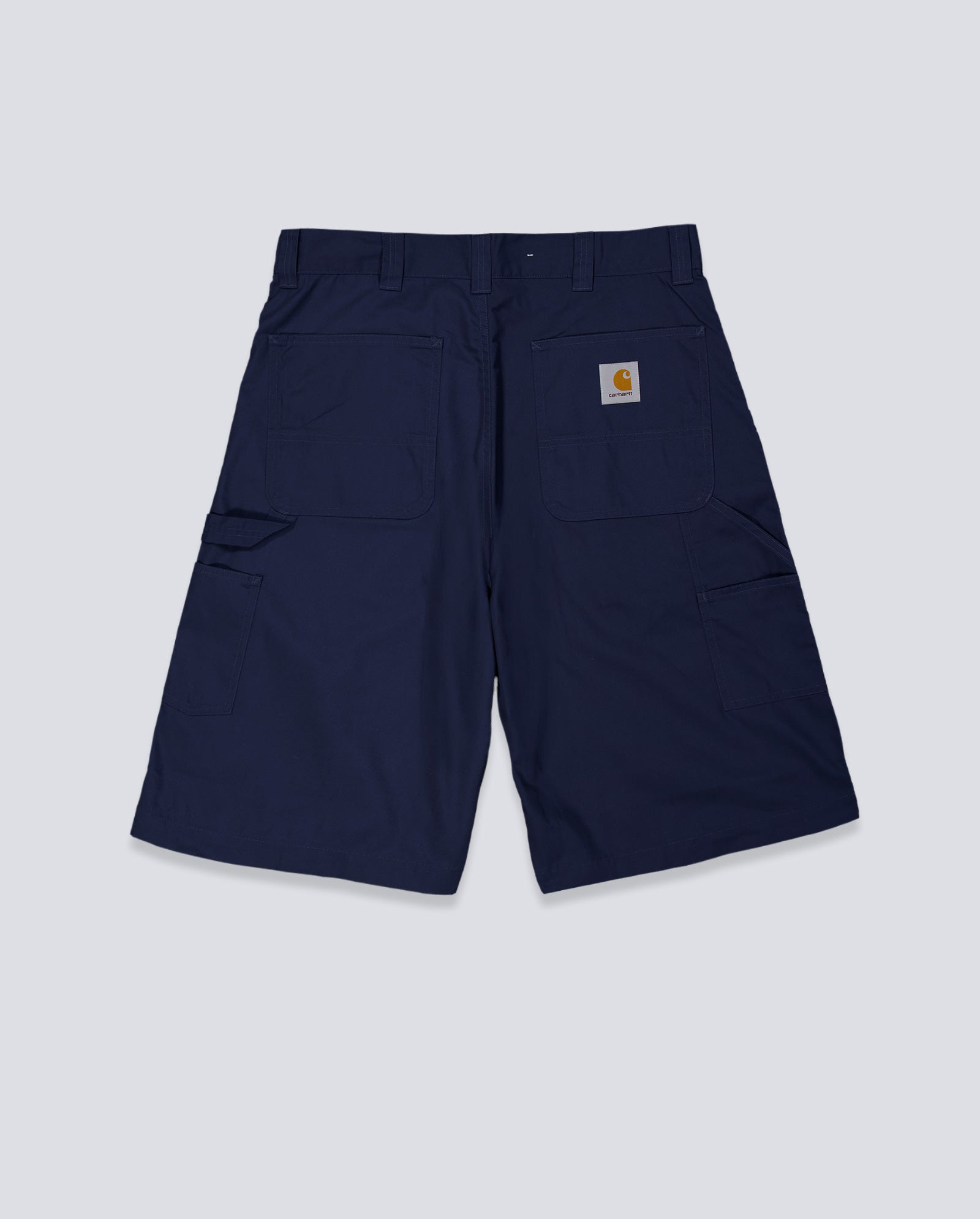 Pantalon Corto Carhartt WIP Postal Double Knee Azul Unisex