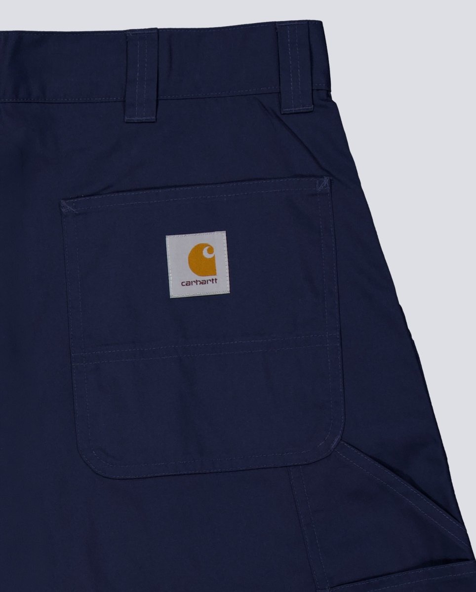 Pantalon Corto Carhartt WIP Postal Double Knee Azul Unisex