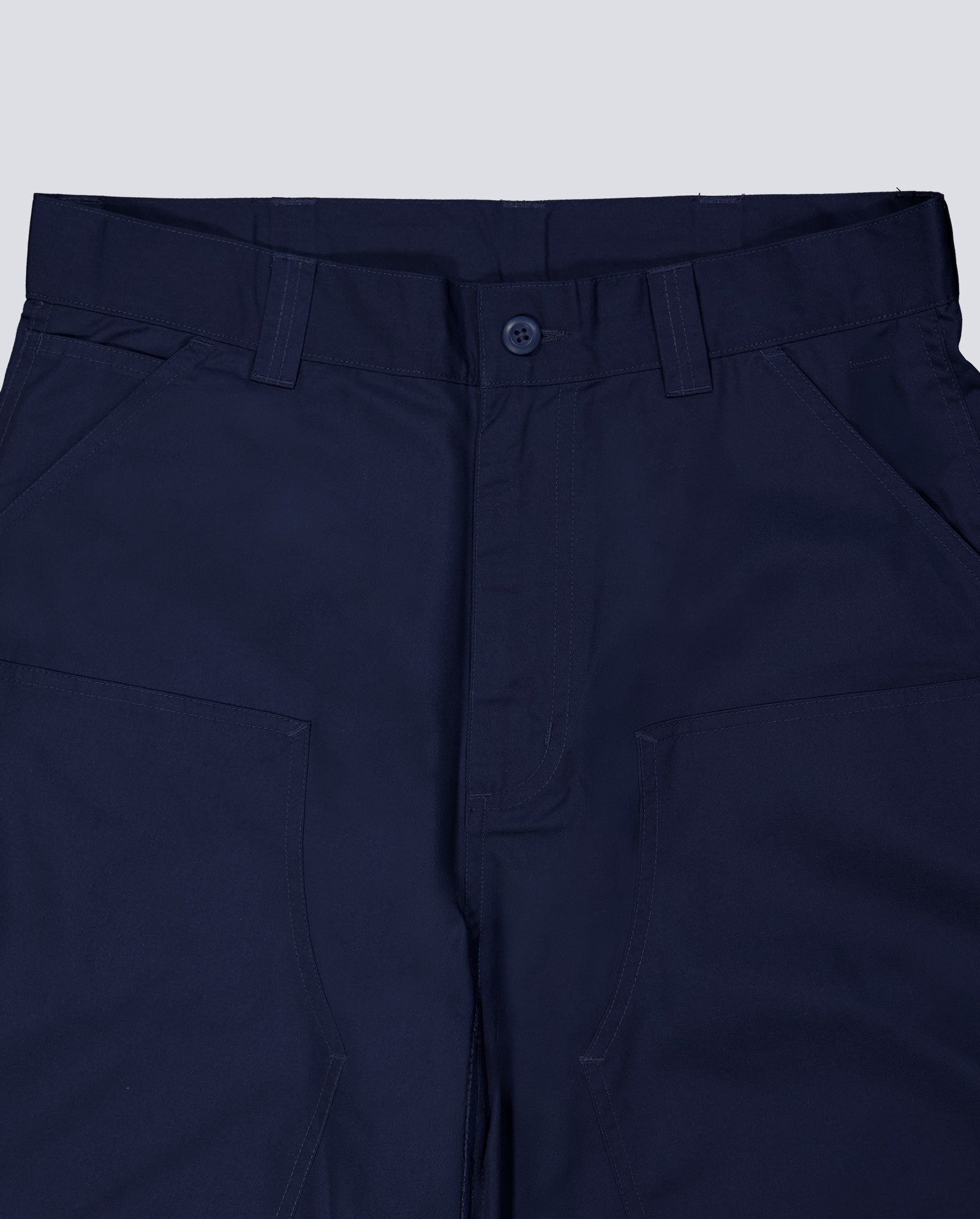 Pantalon Corto Carhartt WIP Postal Double Knee Azul Unisex