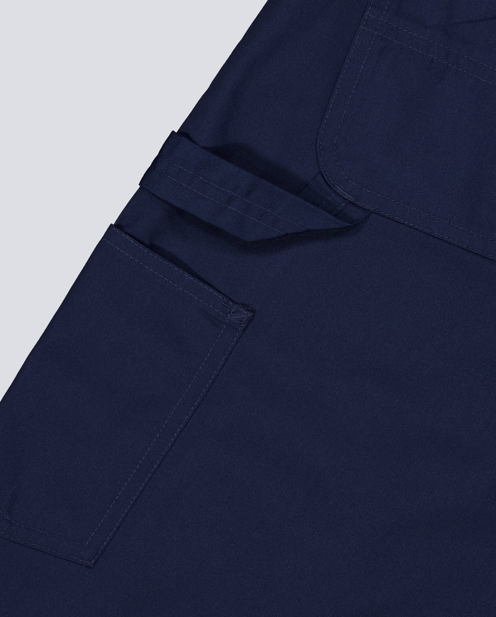 Pantalon Corto Carhartt WIP Postal Double Knee Azul Unisex