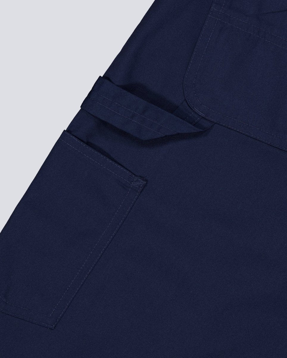 Pantalon Corto Carhartt WIP Postal Double Knee Azul Unisex