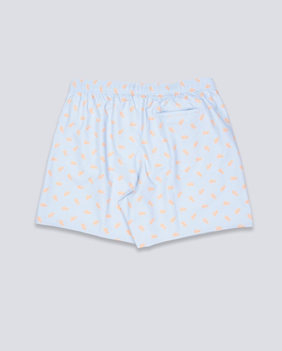Bañador Lacoste Azul Hombre