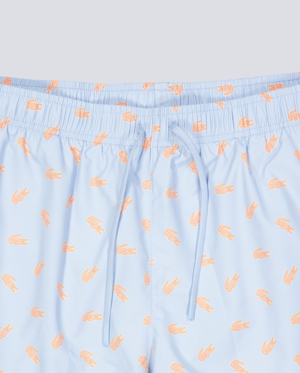 Bañador Lacoste Azul Hombre