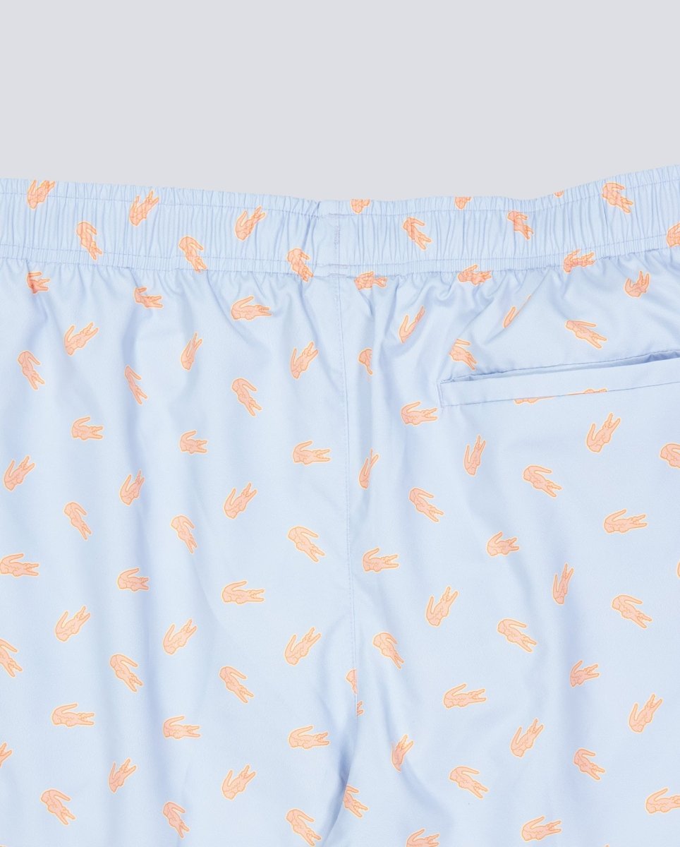 Bañador Lacoste Azul Hombre