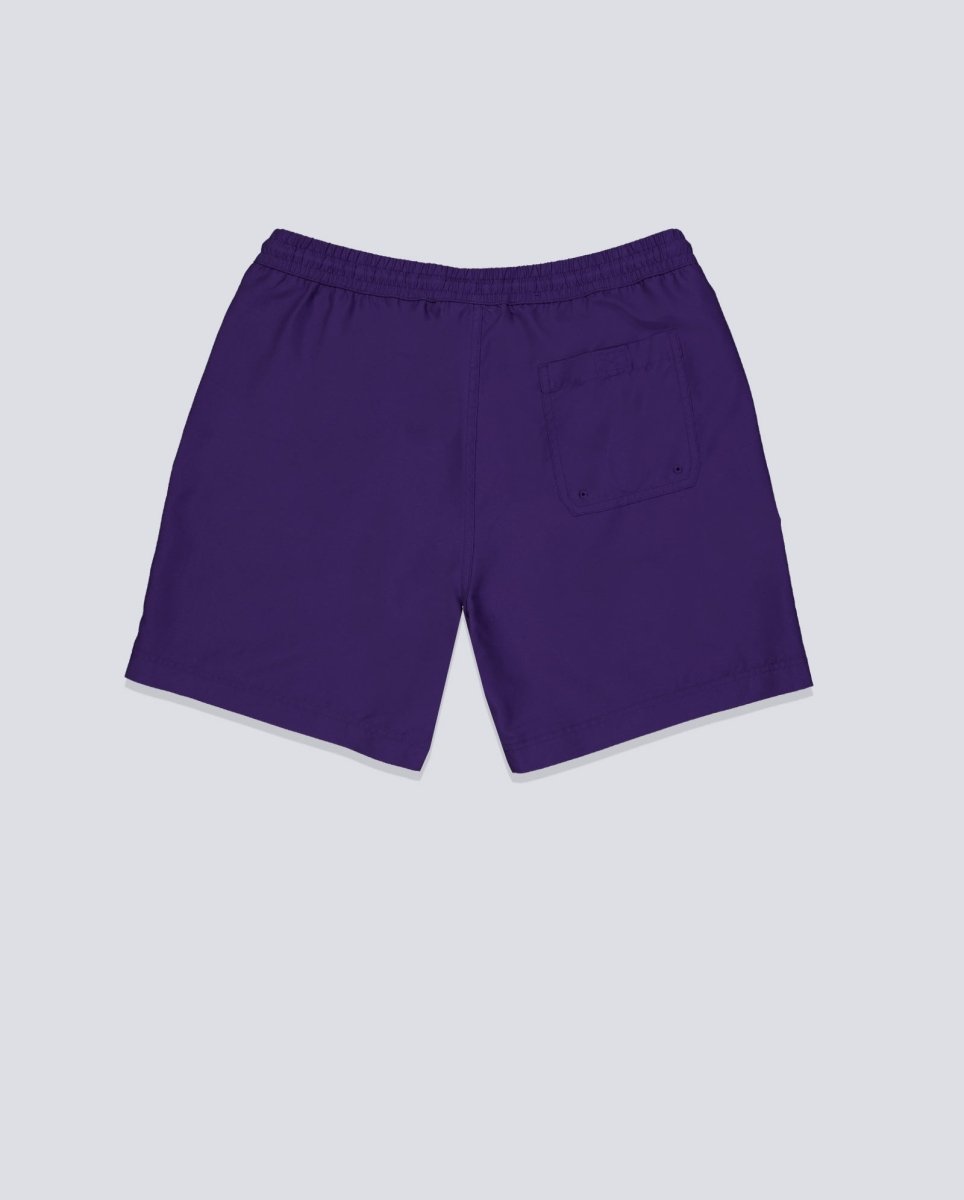 Bañador Carhartt WIP Chase Swim Trunks Morado Hombre