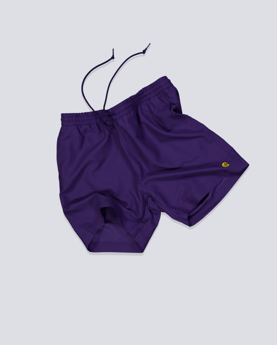 Bañador Carhartt WIP Chase Swim Trunks Morado Hombre