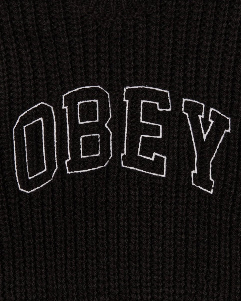 Jersey Obey Collegiate Negro Hombre
