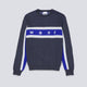 Jersey We Are Not Friends Stripes Gris Y Azul Unisex