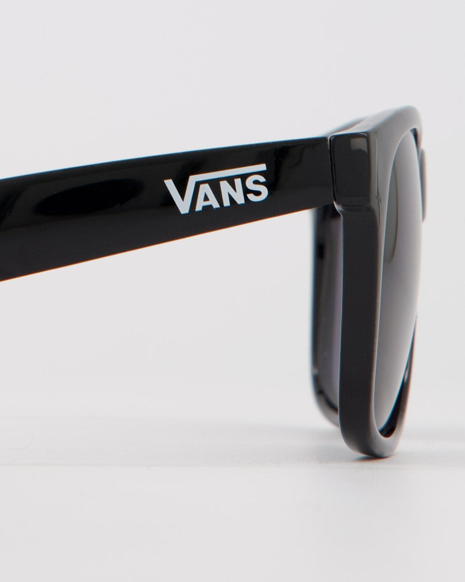 Gafas De Sol Vans Spicoli 4 Shades Negro Mate Plateado Unisex