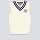 Chaleco Kappa Robe Giovani Atholl Blanco Azul Hombre